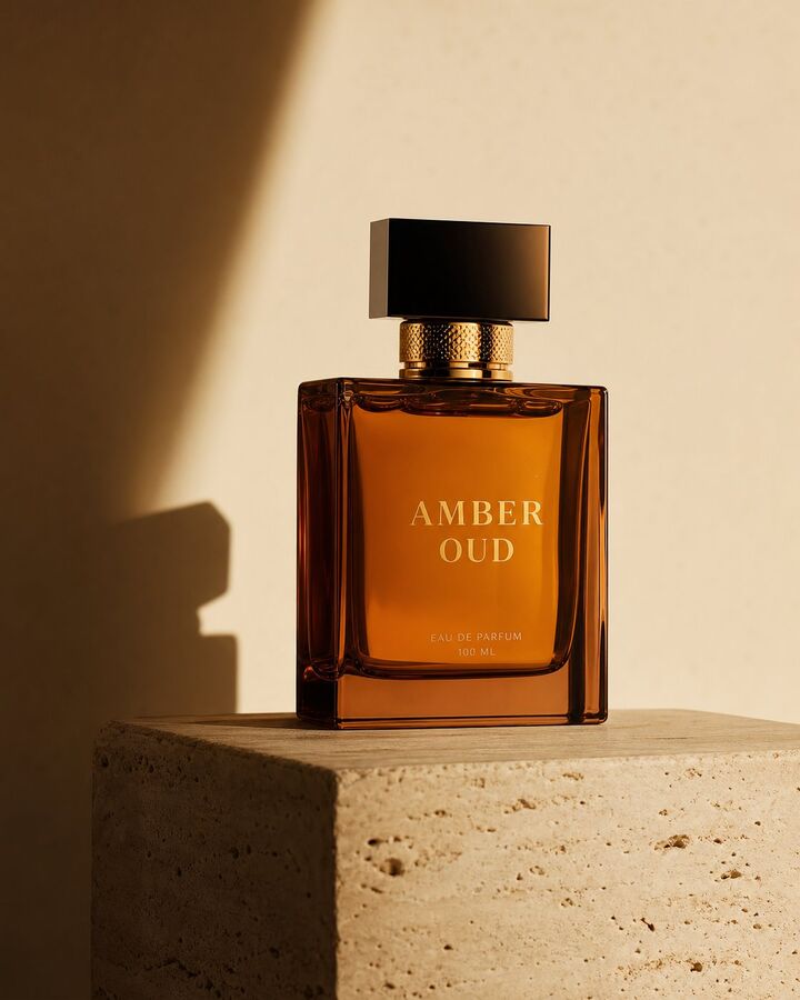 عکاسی محصول عطر دنیز